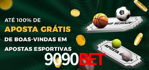 9090bet Ate 100% de Aposta Gratis