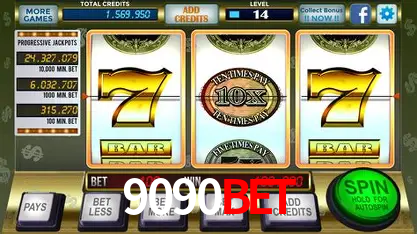 Descubra o Mundo do Cassino Online com 9090bet