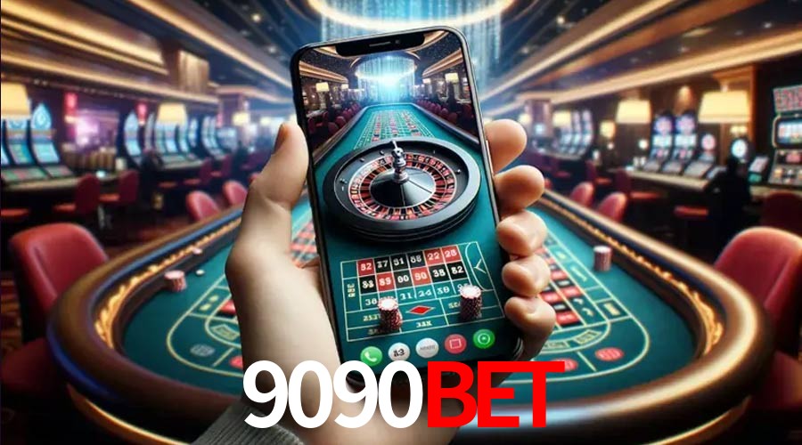 Mesa de Blackjack 9090bet